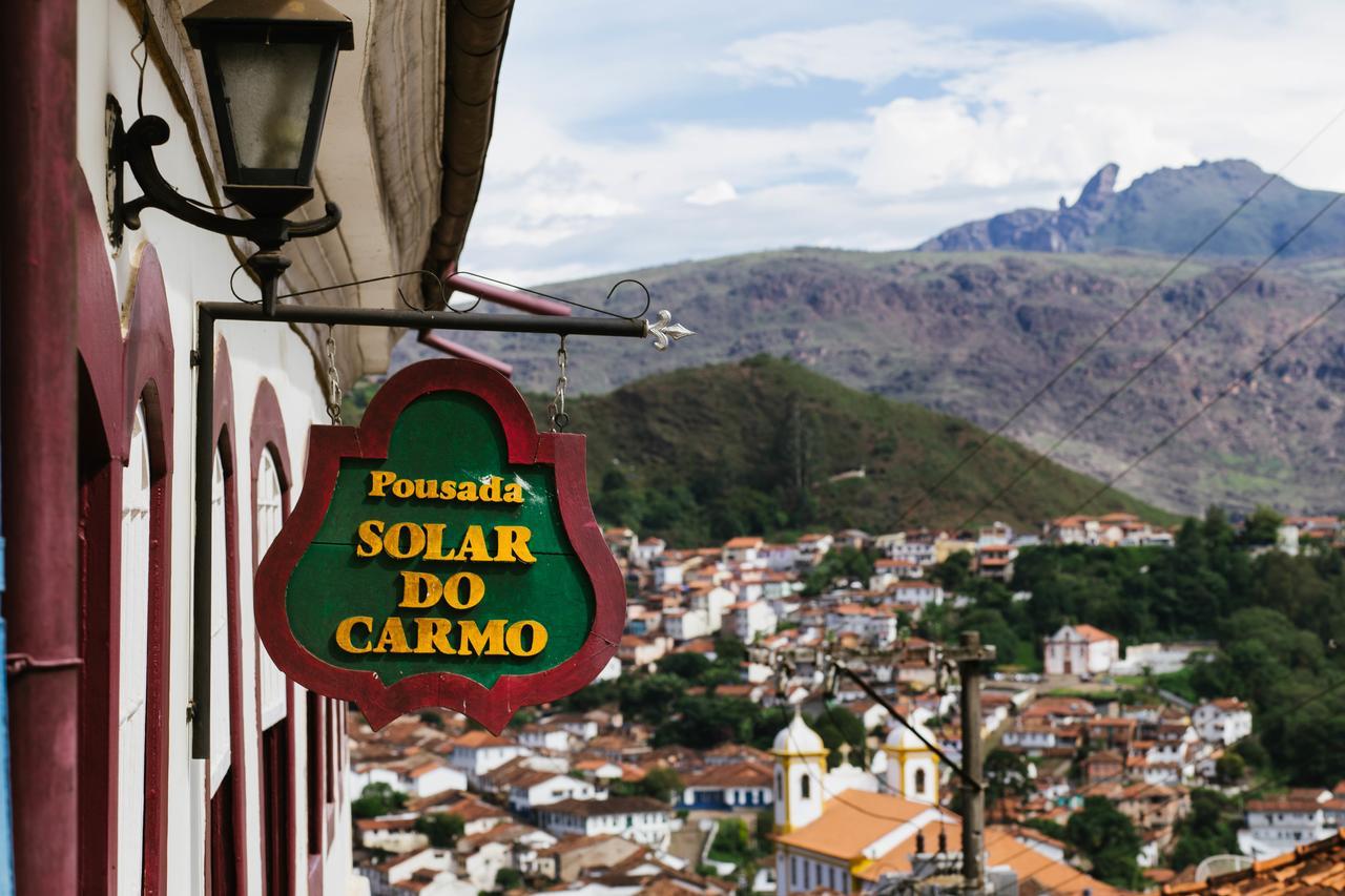 Готель Pousada Solar Do Carmo Ору-Прету Екстер'єр фото
